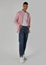 thumb-Afficher les détails de 044 Karl Pantalon Bleu   En  Straight Fit Homme