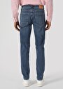 thumb-Afficher les détails de 044 Karl Pantalon Bleu   En  Straight Fit Homme