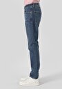 thumb-Afficher les détails de 044 Karl Pantalon Bleu   En  Straight Fit Homme