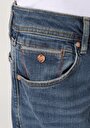 thumb-Afficher les détails de 044 Karl Pantalon Bleu   En  Straight Fit Homme