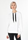 thumb-Afficher les détails de Pull-over Blanc   Femme