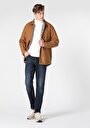thumb-Afficher les détails de 044 Karl Pantalon Denim Straight Leg  En  Straight Fit Homme