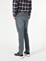 thumb-Afficher les détails de 044 Karl Pantalon Denim Straight Leg  En  Straight Fit Homme
