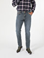 thumb-Afficher les détails de 044 Karl Pantalon Denim Straight Leg  En  Straight Fit Homme