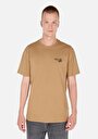 thumb-Afficher les détails de T-shirt À Manches Courtes Marron Comfort Fit  Homme