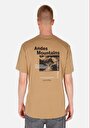 thumb-Afficher les détails de T-shirt À Manches Courtes Marron Comfort Fit  Homme