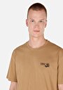 thumb-Afficher les détails de T-shirt À Manches Courtes Marron Comfort Fit  Homme