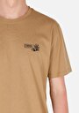 thumb-Afficher les détails de T-shirt À Manches Courtes Marron Comfort Fit  Homme