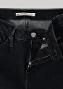 thumb-Afficher les détails de 703 Carla Pantalon Bleu Foncé   En  Slim Fit Femme