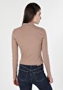 thumb-Afficher les détails de T-shirt À Manches Longues  Slim Fit  Femme