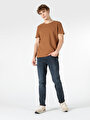 thumb-Afficher les détails de 067 Jack Pantalon Denim Tapered Leg  En  Regular Fit Homme