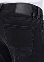 thumb-Afficher les détails de 041 Danny Pantalon  Slim Leg Low Rise En  Slim Fit Homme