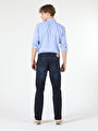 thumb-Afficher les détails de 045 David Pantalon Denim Straight Leg  En  Regular Fit Homme