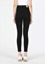 thumb-Afficher les détails de 760 Diana Pantalon Noir   En  Skinny Fit Femme