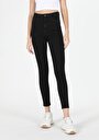 thumb-Afficher les détails de 760 Diana Pantalon Noir   En  Skinny Fit Femme