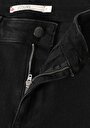 thumb-Afficher les détails de 760 Diana Pantalon Noir   En  Skinny Fit Femme