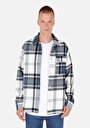 thumb-Afficher les détails de Chemise À Manches Longues Bleu Comfort Fit   Homme
