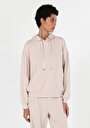 thumb-Afficher les détails de T-shirt À Manches Longues Beige Regular Fit  Femme