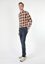 thumb-Afficher les détails de 067 Jack Pantalon Denim Tapered Leg  En  Regular Fit Homme