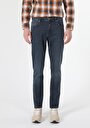 thumb-Afficher les détails de 067 Jack Pantalon Denim Tapered Leg  En  Regular Fit Homme