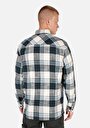 thumb-Afficher les détails de Chemise À Manches Longues Vert Regular Fit   Homme