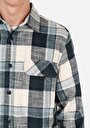 thumb-Afficher les détails de Chemise À Manches Longues Vert Regular Fit   Homme