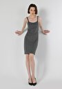 thumb-Afficher les détails de Robe Anthracite     Femme