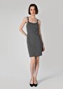 thumb-Afficher les détails de Robe Anthracite     Femme