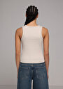 thumb-Afficher les détails de Athlète Beige Slim Fit Femme