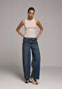 thumb-Afficher les détails de Athlète Beige Slim Fit Femme