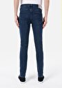 thumb-Afficher les détails de 041 Danny Pantalon Bleu Foncé   En  Slim Fit Homme