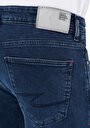 thumb-Afficher les détails de 041 Danny Pantalon Bleu Foncé   En  Slim Fit Homme