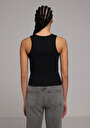 thumb-Afficher les détails de Athlète Noir Slim Fit Femme