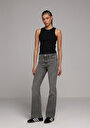 thumb-Afficher les détails de Athlète Noir Slim Fit Femme