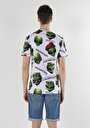 thumb-Afficher les détails de T-shirt À Manches Courtes Blanc Comfort Fit  Homme