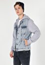 thumb-Afficher les détails de Veste De Blazer Denim Regular Fit   Homme