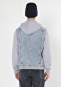thumb-Afficher les détails de Veste De Blazer Denim Regular Fit   Homme