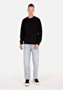 thumb-Afficher les détails de T-shirt À Manches Longues Noir Regular Fit  Homme