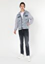 thumb-Afficher les détails de Veste De Blazer Denim Regular Fit   Homme