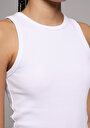 thumb-Afficher les détails de Athlète Blanc Slim Fit Femme