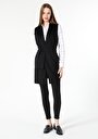 thumb-Afficher les détails de Cardigan Tricot Noir  Femme