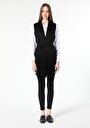thumb-Afficher les détails de Cardigan Tricot Noir  Femme