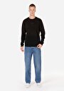 thumb-Afficher les détails de Pull-over Anthracite Regular Fit  Homme