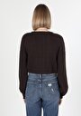 thumb-Afficher les détails de Pull Marron    Femme