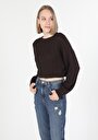 thumb-Afficher les détails de Pull Marron    Femme
