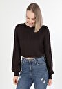 thumb-Afficher les détails de Pull Marron    Femme
