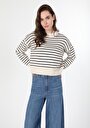 thumb-Afficher les détails de Pull Ecru    Femme
