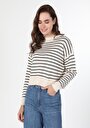 thumb-Afficher les détails de Pull Ecru    Femme