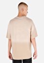 thumb-Afficher les détails de T-shirt À Manches Courtes Ecru Oversize Fit  Homme