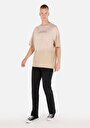 thumb-Afficher les détails de T-shirt À Manches Courtes Ecru Oversize Fit  Homme